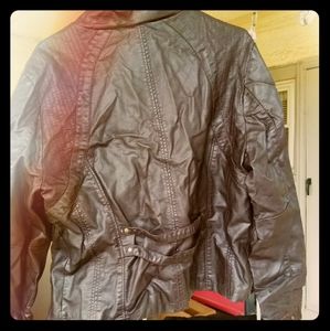 Trendy Cato Leather jacket.